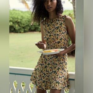 DOEN Messina Dress in Anemone Garden